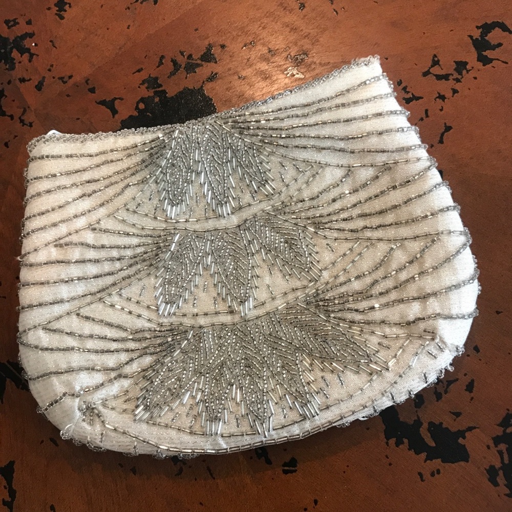 Vintage handbag clutch